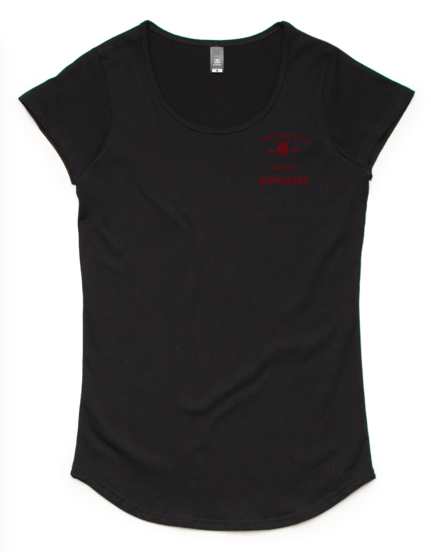 Support Crew Women's Mali Tee - Black or White (WGR007)