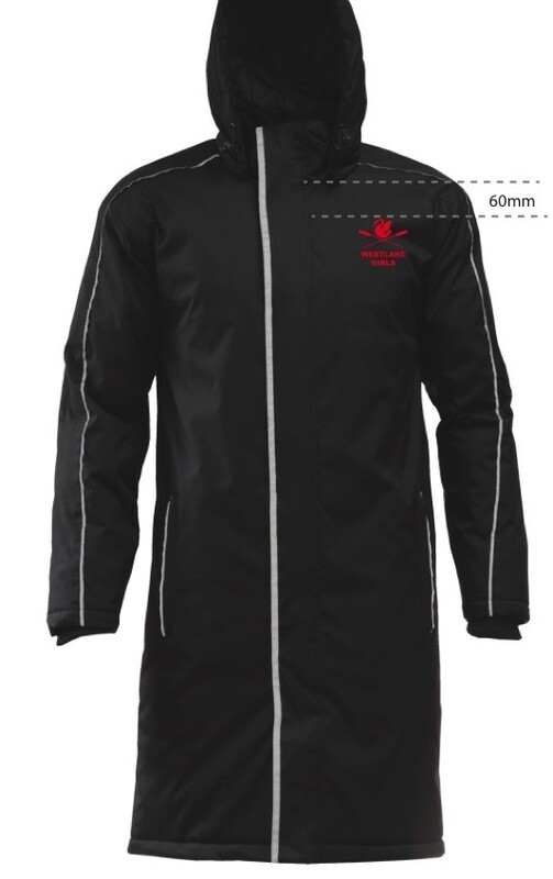 *Optional* Rower/Coxswain Lakeside Jacket (WGR001)