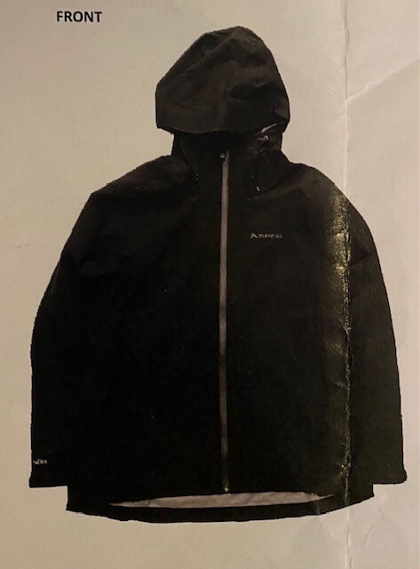 * Recommended * Rower/Coxswain Macpac Rain Jacket (WGR023)