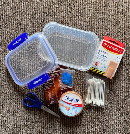 * Recommended * Blister Management Kit