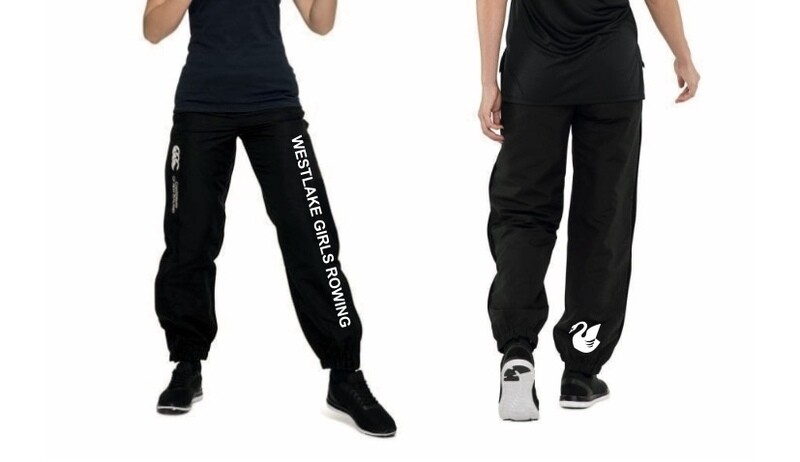 *Optional* Rower/Coxswain Track Pants (WGR041) - possible delay when ordering
