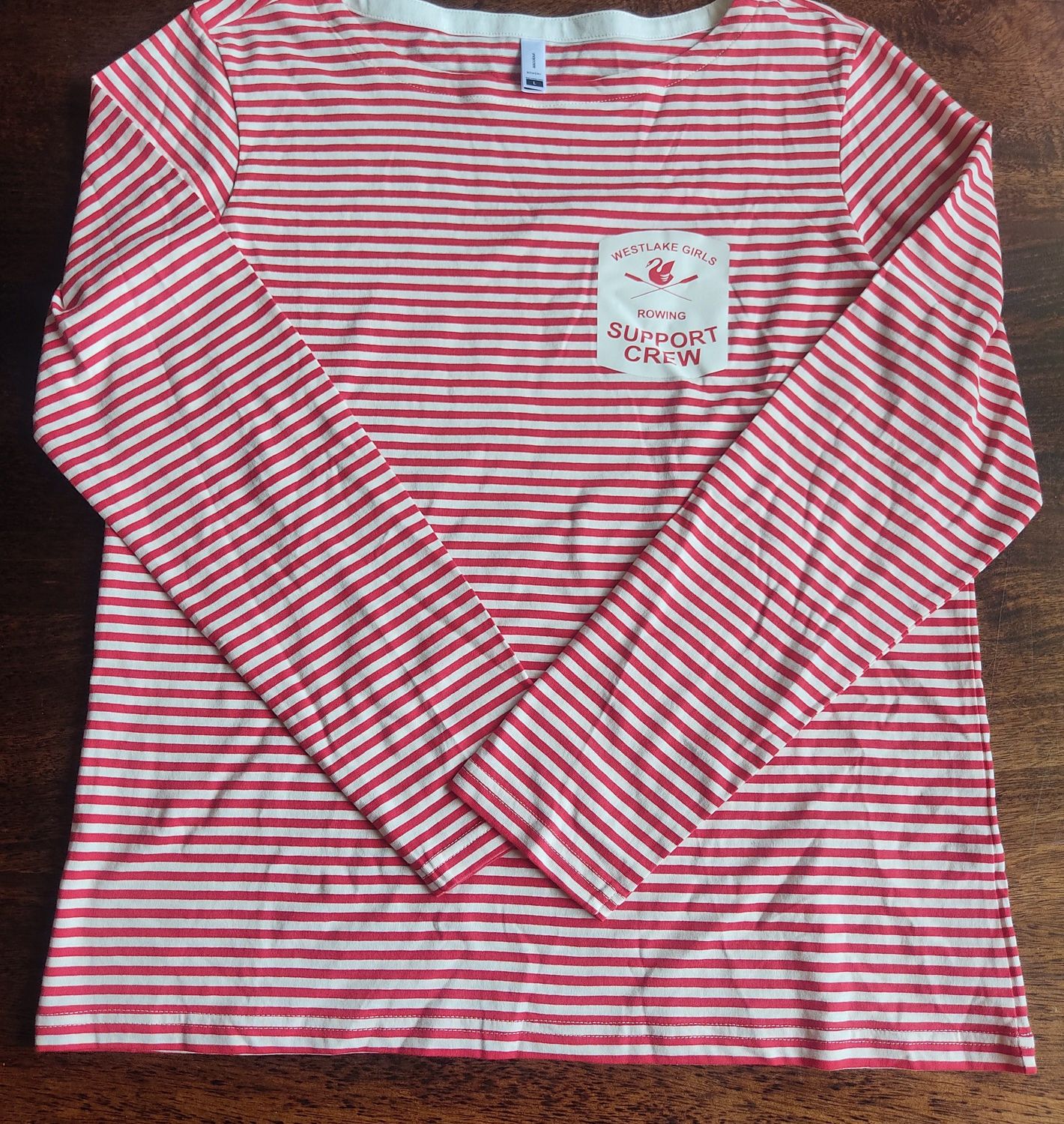 LIMITED EDITION Stripe Women's Bowray Tee - LONG SLEEVE