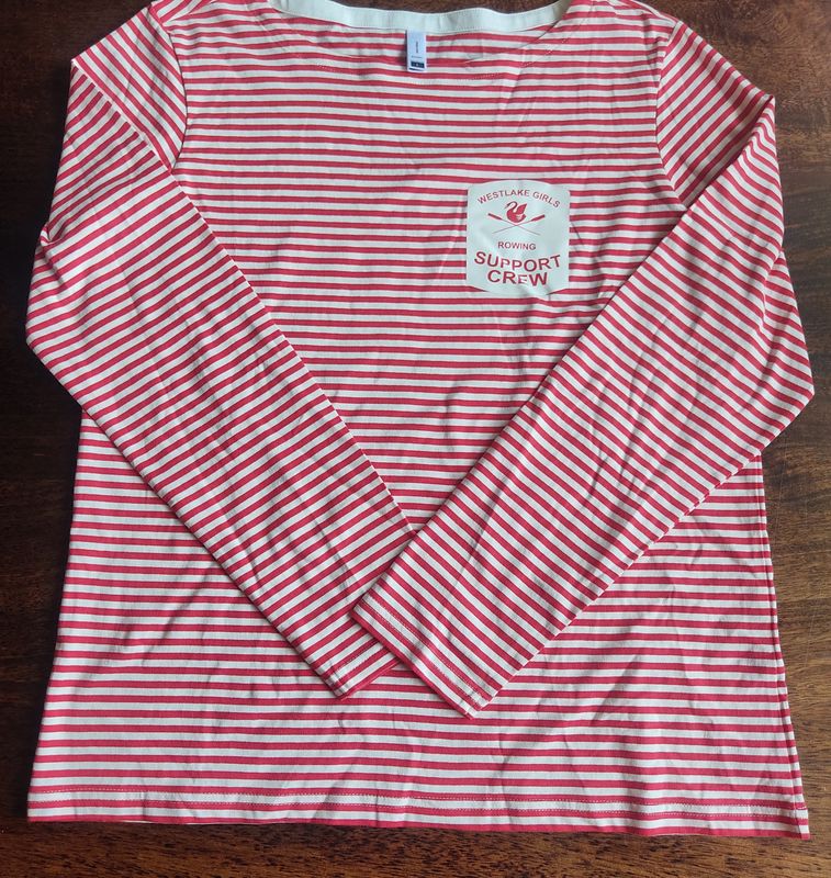 LIMITED EDITION Stripe Women's Bowray Tee - LONG SLEEVE