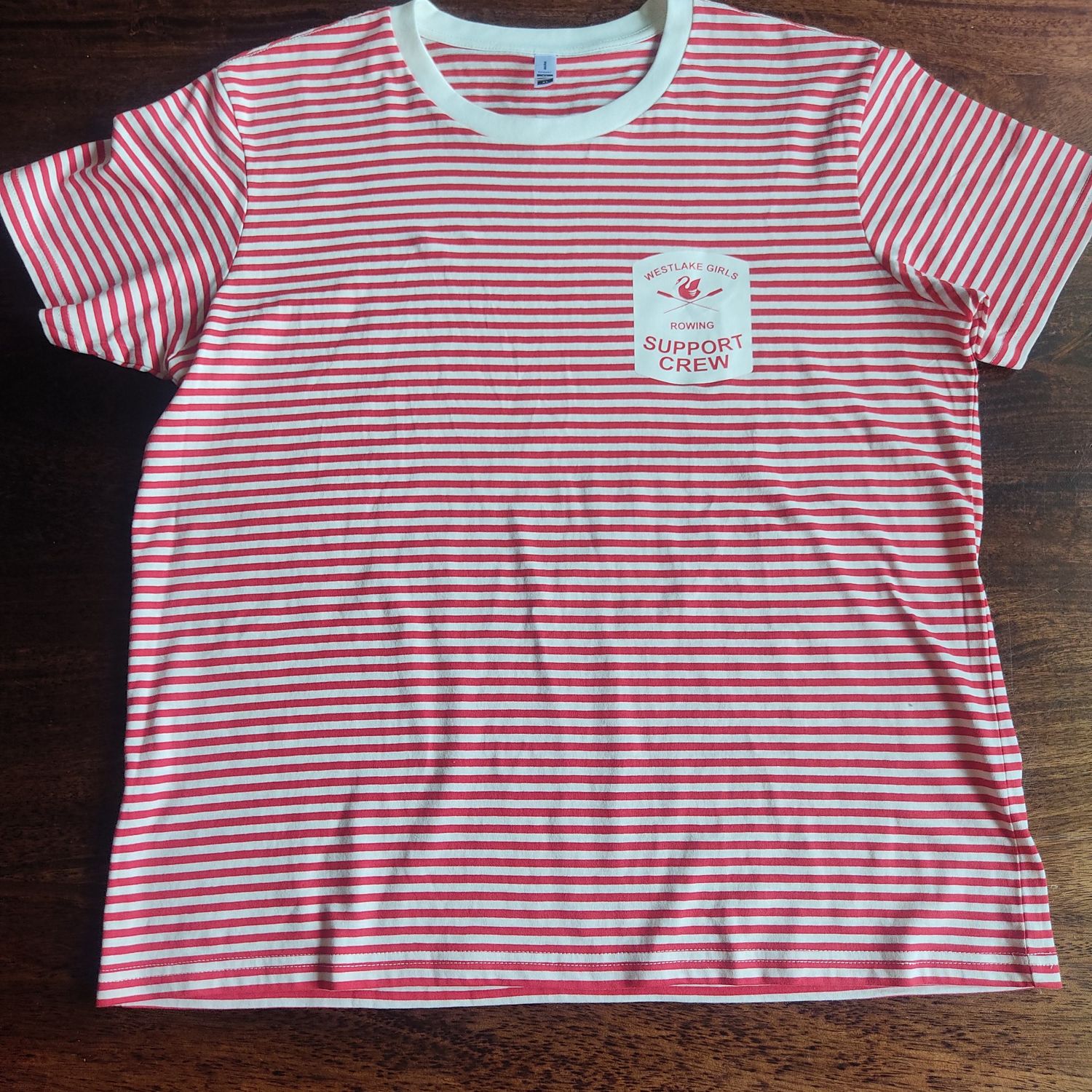 LIMITED EDITION Stripe Women's Bowray Tee - SHORT SLEEVE