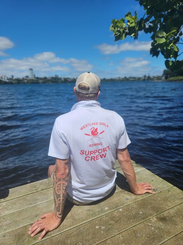 Support Crew Chad Polo - Black or White (WGR005 / WGR006)