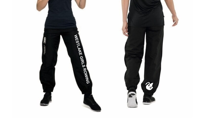 *Recommended* Rower/Coxswain Track Pants (WGR041) -