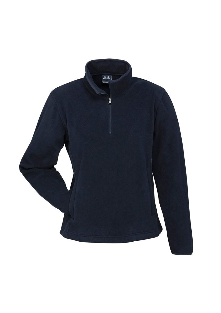 *Recommended* Rower/Coxswain 1/2 zip fleece