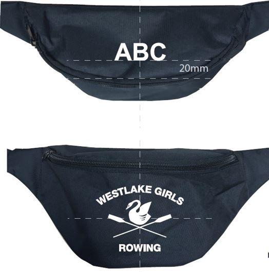 Rower/Coxswain Bum Bag