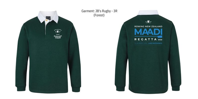MAADI 26 - Unisex Rugby Jersey **LAST CHANCE TO ORDER**