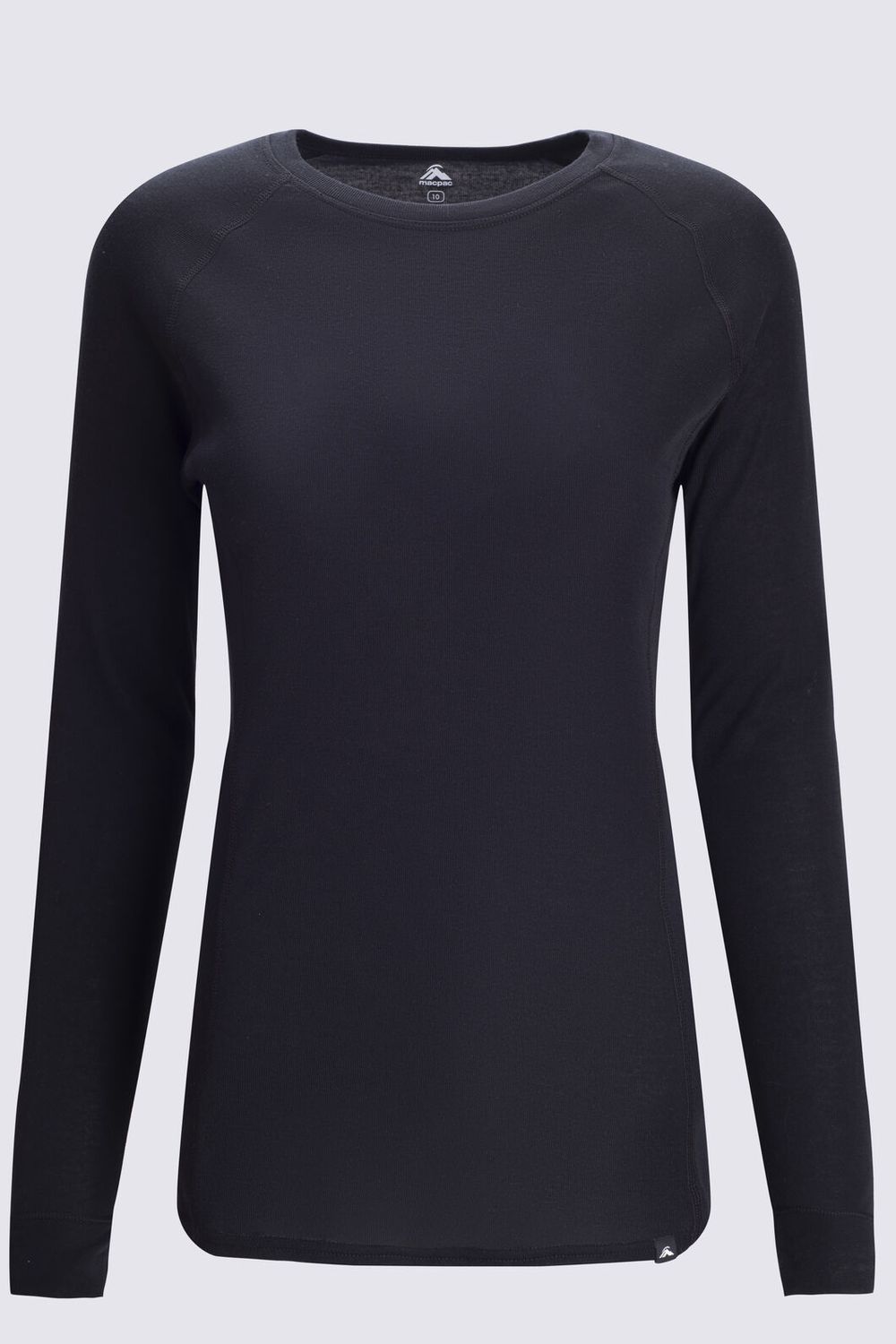 Black Macpac Training Thermal