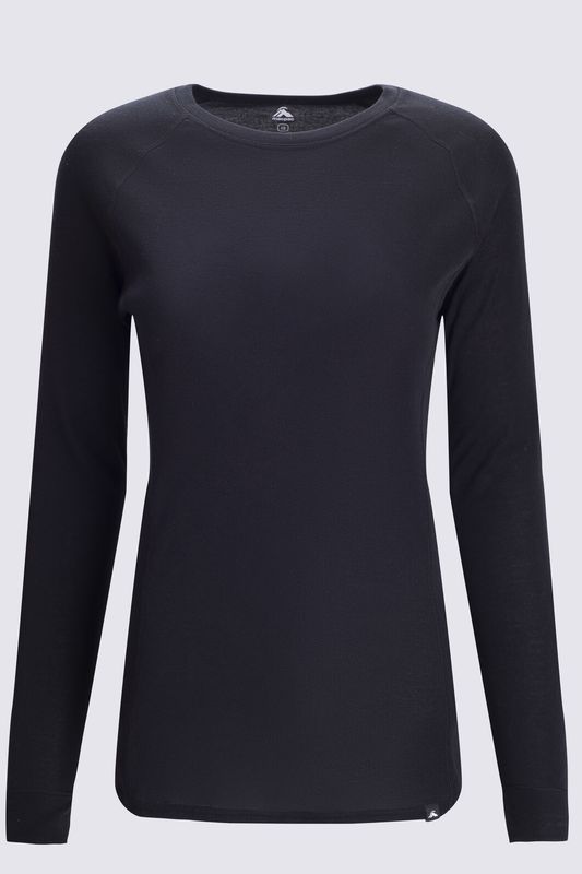 Black Macpac Training Thermal