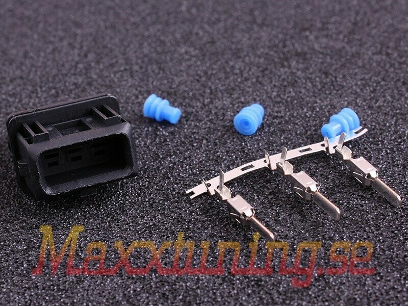 JPT 3 pin uros liitinsetti