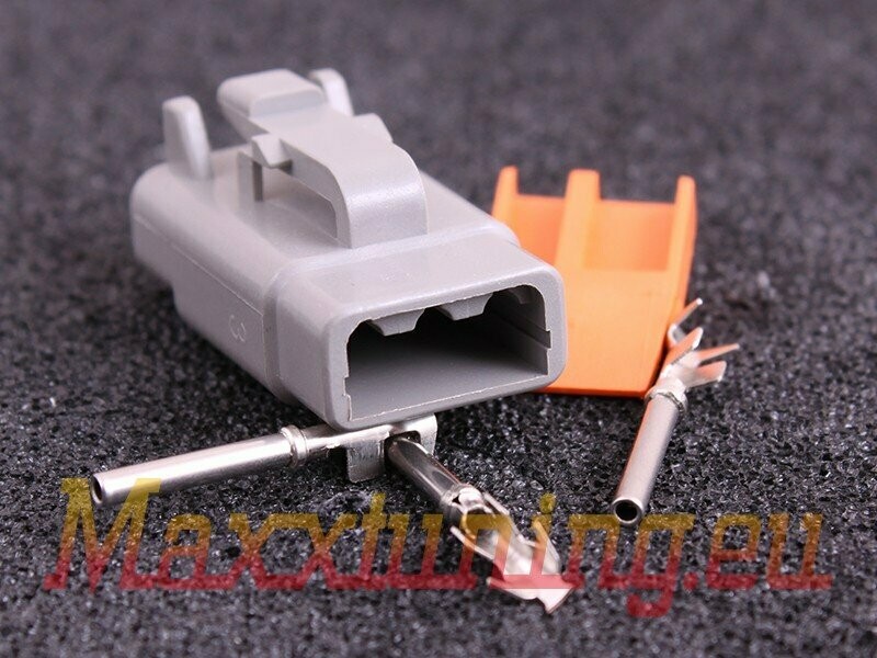 3 pin  DTM series