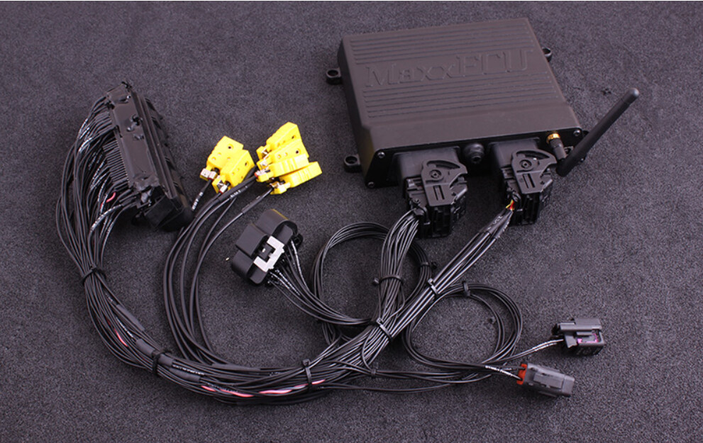 Audi S4/RS4 2.7 biturbo (AGB, AZB) Maxxecu Race Plugin EXTRA