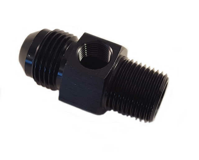 AN6 - 1/4" NPT Adapteri,  1/8" NPT anturille