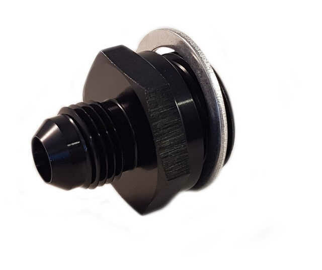 AN8 - 7/8x20 kaasarin adapteri uros