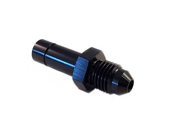 AN4 - 3/8" pneumatiikkaliitimelle