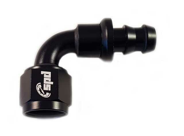 An6 -90° Push-on
