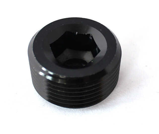 Tulppa, kuusiokolo - 1" NPT