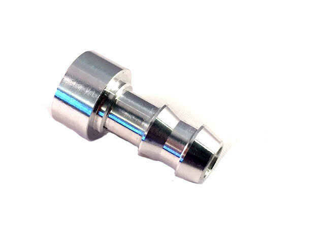 Hitsattava liitin Alumiini 9,5mm