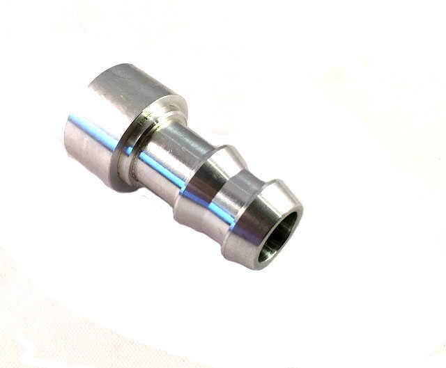 Hitsattava liitin Alumiini 12,5mm