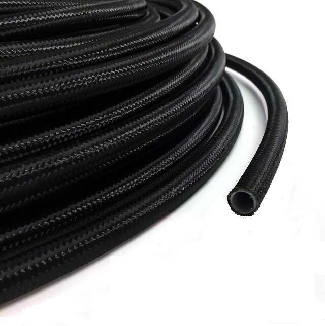 AN6 Nylonpunostettu letku PTFE