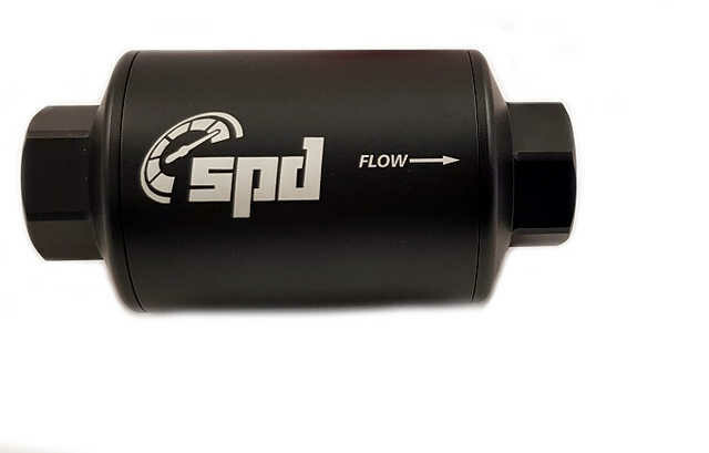 SPD Polttoainesuodatin siro 100 micron E85 musta (esisuodatin)