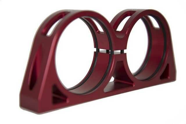 SPD billet tuplakiinnike 60mm punainen