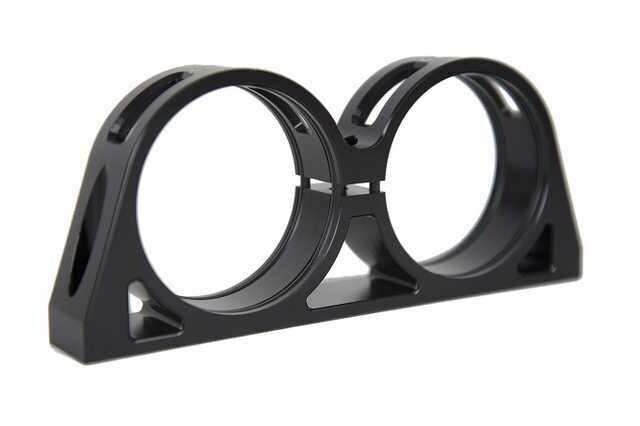 SPD billet tuplakiinnike 60mm musta
