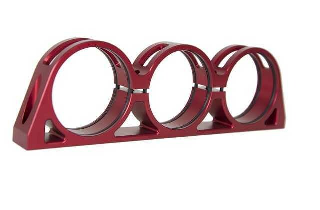 SPD billet triplakiinnike 60mm punainen