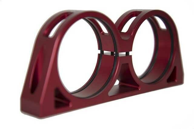 SPD billet tuplakiinnike 60mm punainen