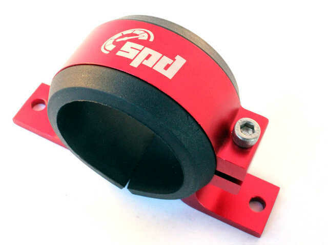SPD kiinike 50/60mm punainen