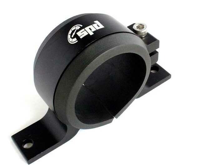 SPD kiinnike 50/60mm musta