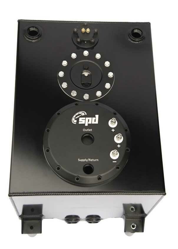 SPD Fuel cell 40L kit (600hp sis. Suodatin)