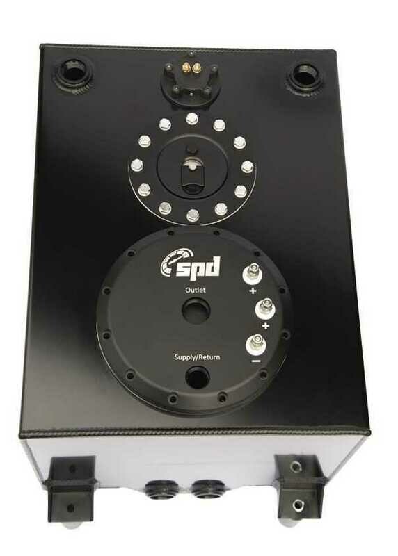 SPD Fuel cell 40L kit (600hp sis. Suodatin)