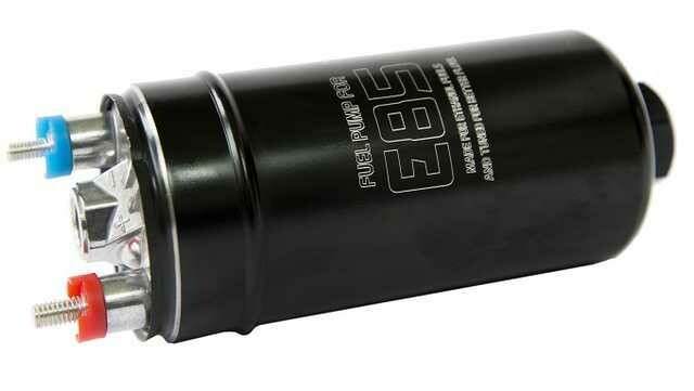 Polttoainepumppu 340 Black