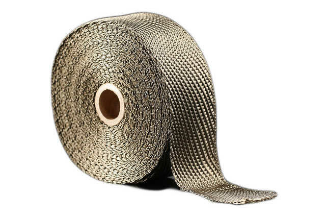 Pakolämpönauha titanium 50mm