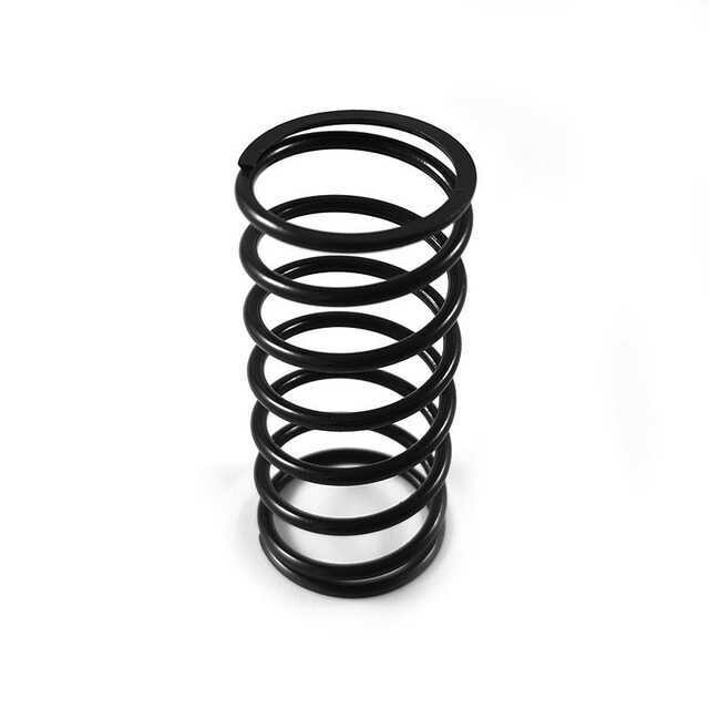 38/44mm Hukkaportin jousi Musta