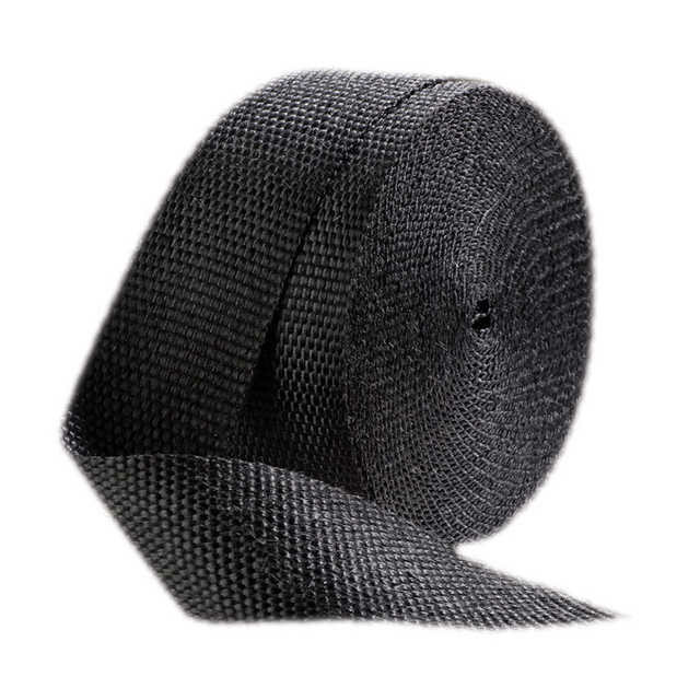Pakolämpönauha Musta 25mm