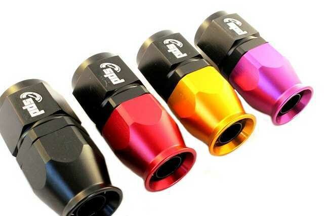 An6 Suora PTFE letkunliitin