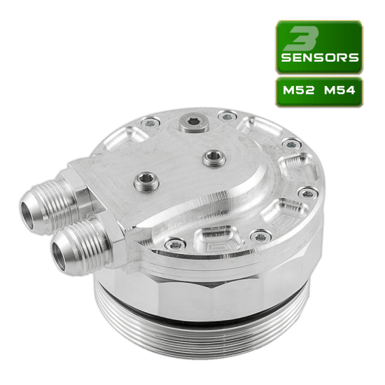 PMC Öljynjäädyttimelle Adapteri m52/M54