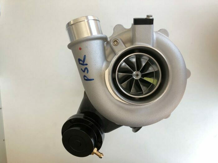 G25-660 DBB, Billet Comp. Wheel, .72A/R Dual V-Band Internal WG
