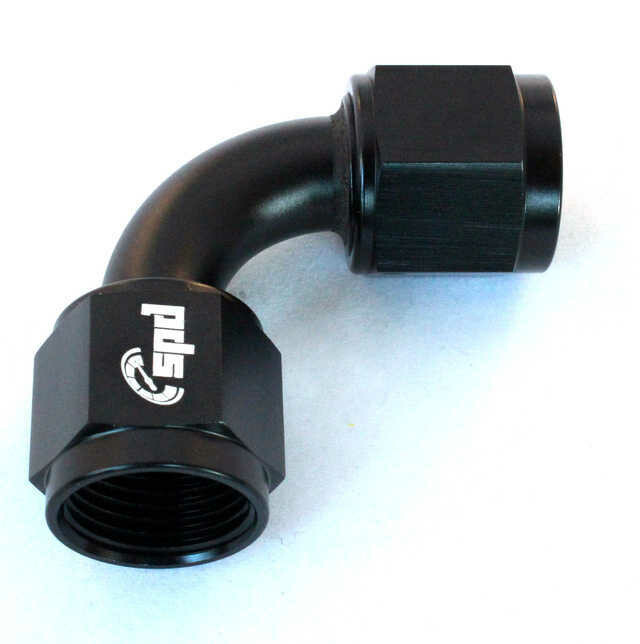 Jatkoliitin AN10 90° naaras-naaras