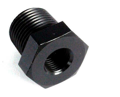 3/8" - 1/4" NPT supistus