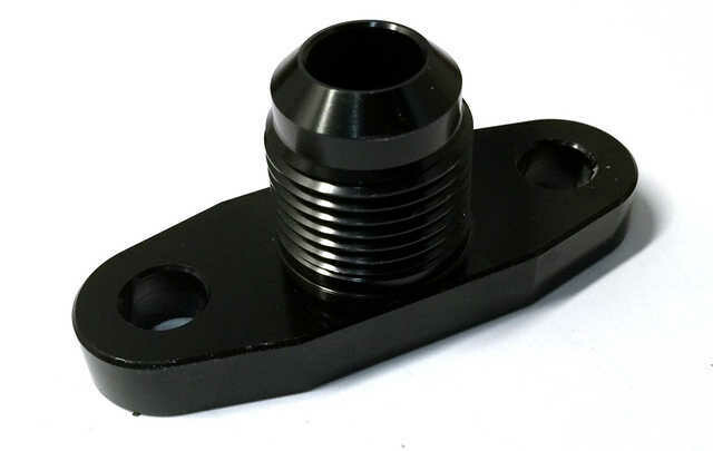 Öljynpaluulaippa AN10, 51mm c-c