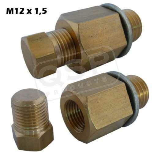 Tyhjennysproppu 1/8NPT anturijengalla, M20x1.5
