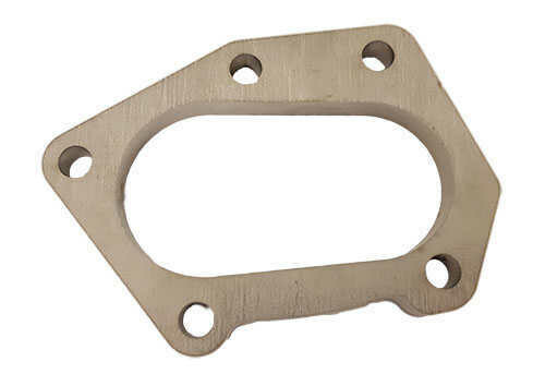 Downpipe laippa Garret 5 pulttinen RF