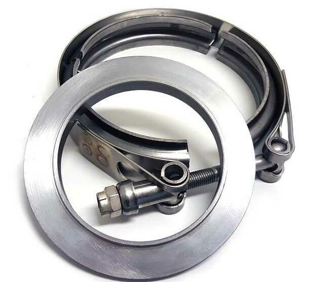 Downpipe laippa Borg Warner S200/S300SX-E