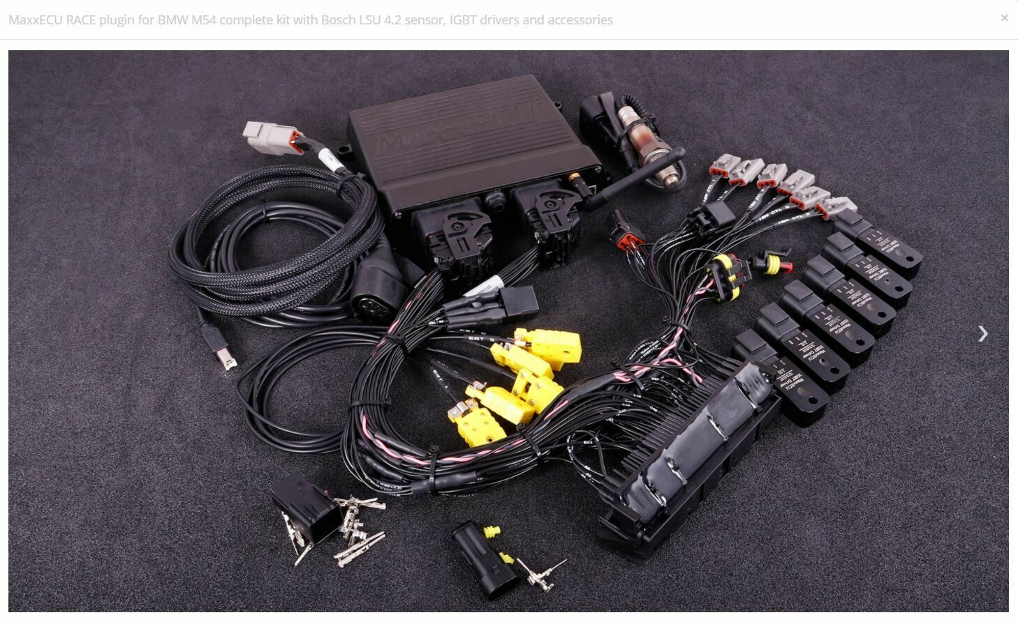 BMW M52TU/M54 (MS42/43) RACE PLUGIN EXTRA