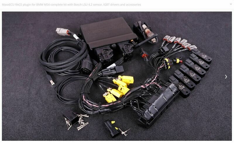 BMW M52TU/M54 (MS42/43) RACE PLUGIN EXTRA
